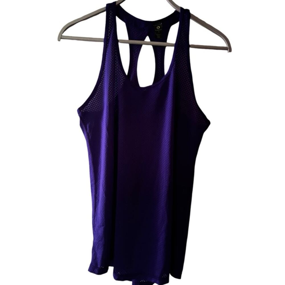Xersion Women's Racerback Athletic Sporty Tank Sz M